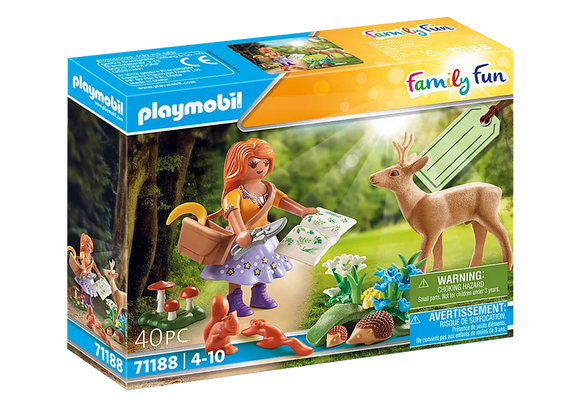 Playmobil Family Fun: Plant Scientist Gift Set 71188 – Growing