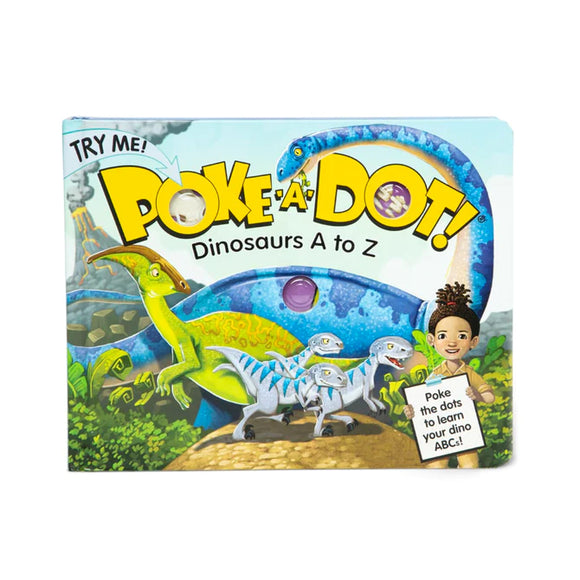 Melissa & Doug® Poke-A-Dot: Dinosaurs A to Z