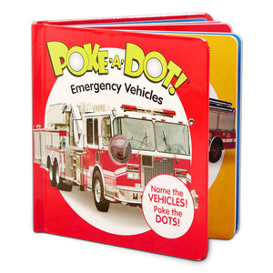 Melissa & Doug® Poke-A-Dot: Emergency Vehicles