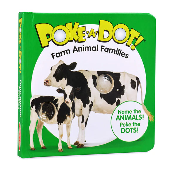 Melissa & Doug® Poke-A-Dot: Farm Animal Families