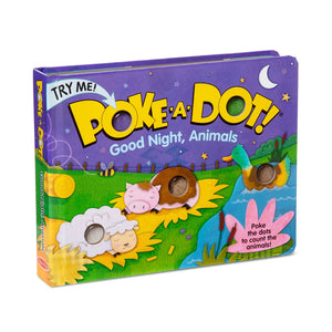 Melissa & Doug® Poke-A-Dot: Goodnight, Animals