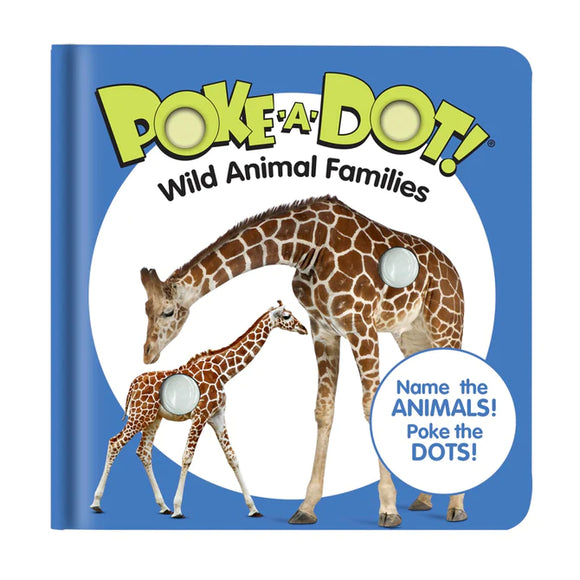 Melissa & Doug® Poke-a-Dot: Wild Animal Families