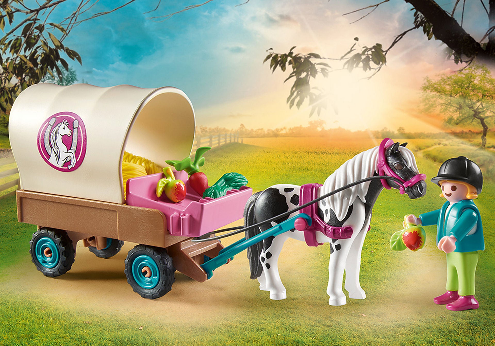Playmobil Country: Pony Wagon – Growing Tree Toys
