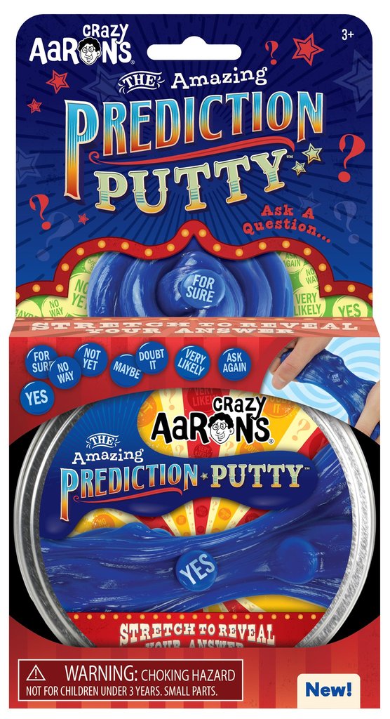 Crazy Aaron's Thinking Putty The Amazing Prediction Putty