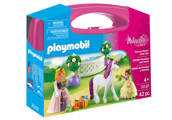 Playmobil Princess: Unicorn Carry Case