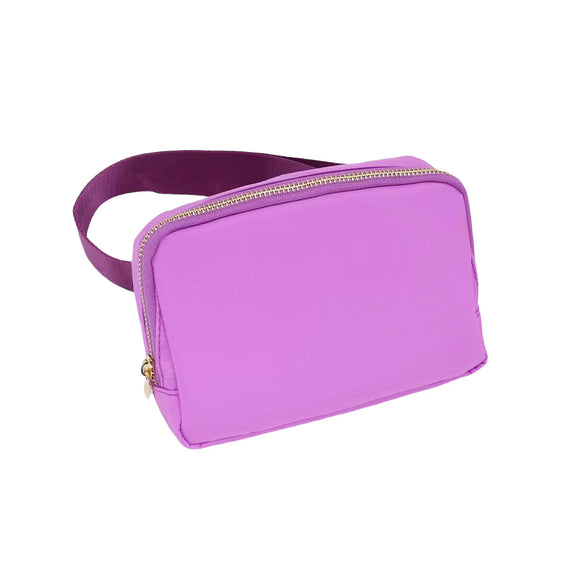 Mavi Bandz Varsity Waist Bag: Purple
