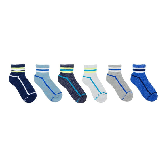 Robeez Socks UV Color Change Blue Assortment 6-pack