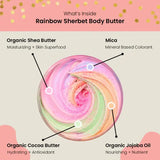 Zoey Koko® Body Butter: Rainbow Sherbet
