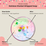 Zoey Koko® Whipped Soap: Rainbow Sherbet