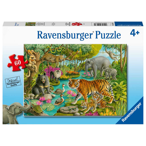 Ravensburger Puzzle 60 piece Animals of India