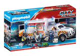 Playmobil City Life: Rescue Vehicles - Ambulance with Lights and Sounds
