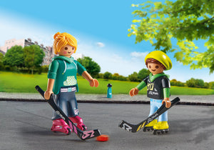 Playmobil Sports & Action: Roller Hockey 71209