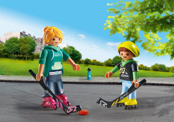 Playmobil Sports & Action: Roller Hockey 71209