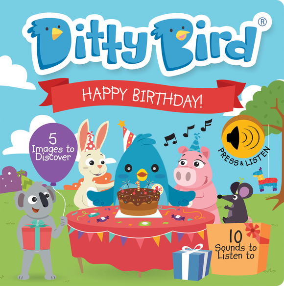 Ditty Bird® Happy Birthday