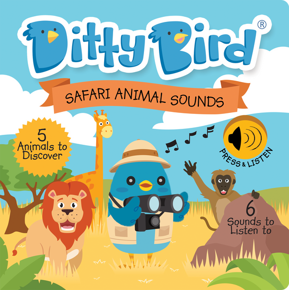 Ditty Bird® Safari Animal Sounds