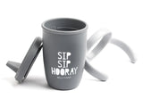 Bella Tunno Happy Sippy Cup: Sip Sip Hooray