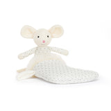 Jellycat Shimmer Stocking Mouse 8"