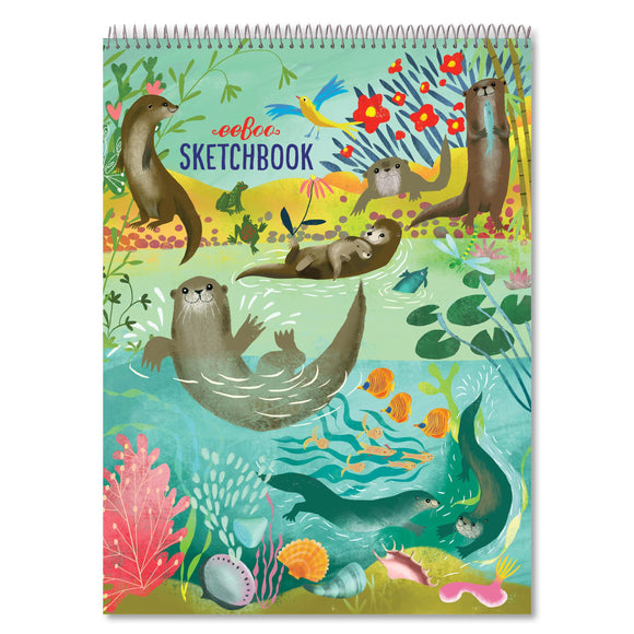 eeBoo Sketchbook: Otters