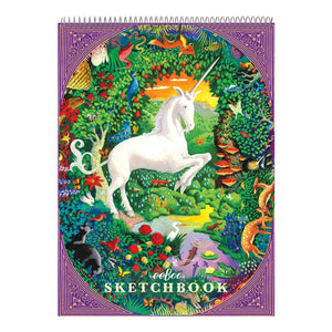 eeBoo Sketchbook: Unicorn