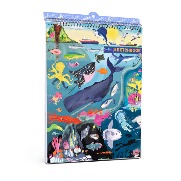 eeBoo Sketchbook: Under the Sea