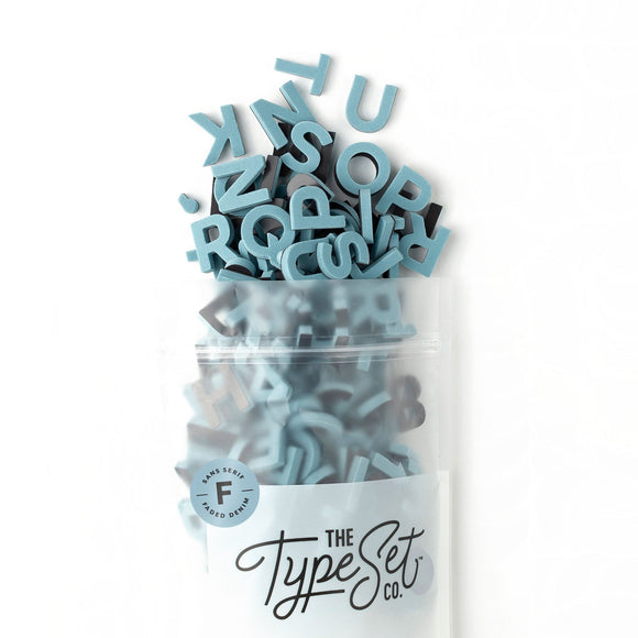 The Type Set Co. - Soft Magnetic Letters 1