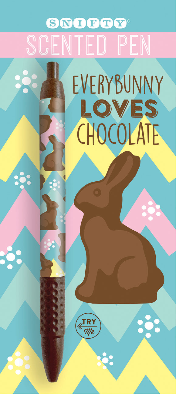 Snifty Pen Scented Pen: Chocolate Bunny