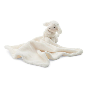 Little Jellycat Bashful Lamb Soother 14"