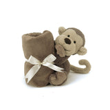 Little Jellycat Bashful Monkey Soother 14"