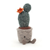 Jellycat Silly Succulent Prickly Pear Cactus 9"
