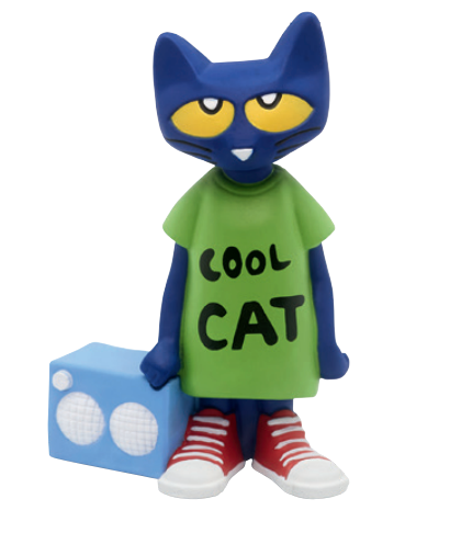 Pete the online cat action figure