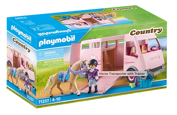 Playmobil Picnic with Pony Wagon