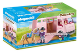 Playmobil Country: Horse Transporter with Trainer 71237
