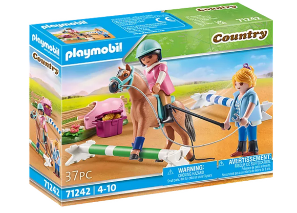 Playmobil Country: Riding Lesson 71242