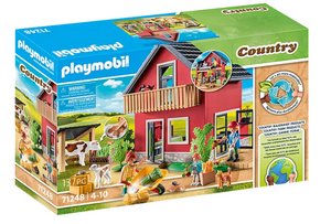 Playmobil Country: Farmhouse with Outdoor Area 71248