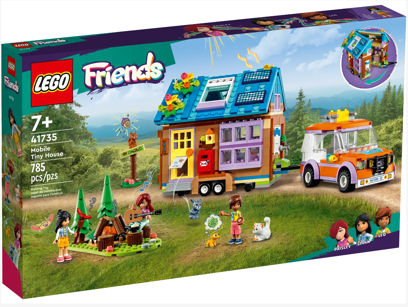 Set friends lego sales