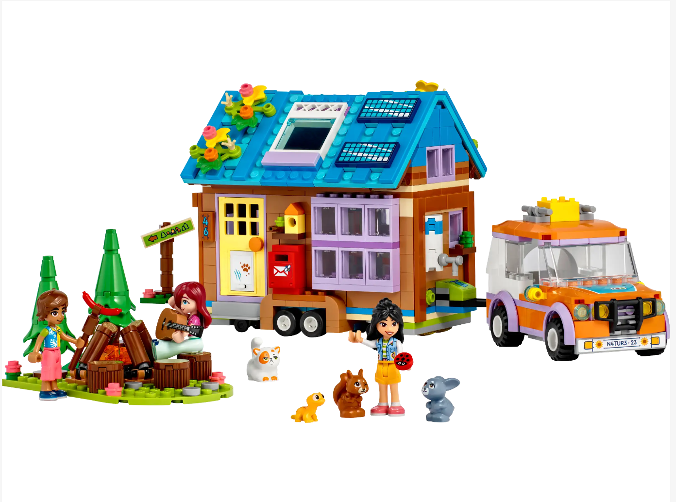 LEGO Friends Mobile Tiny House 41735 Growing Tree Toys