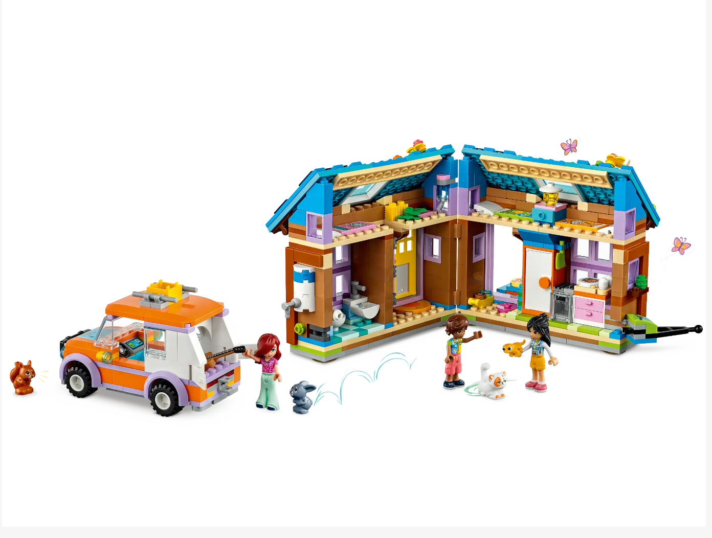 LEGO Friends Mobile Tiny House 41735 Growing Tree Toys