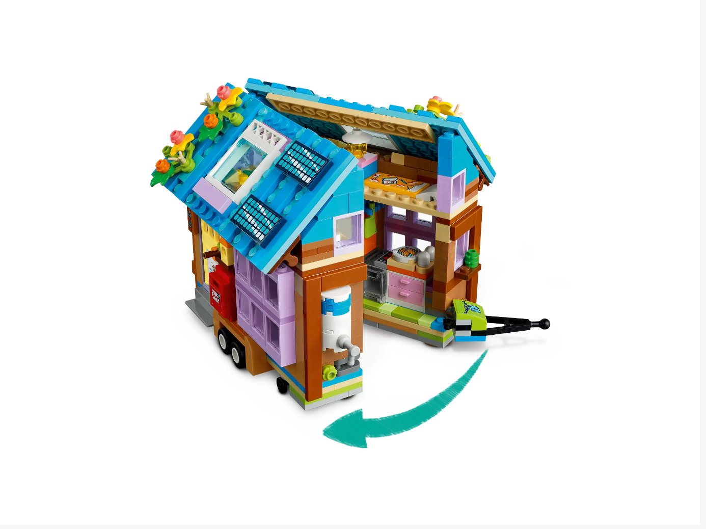 Little lego houses hotsell