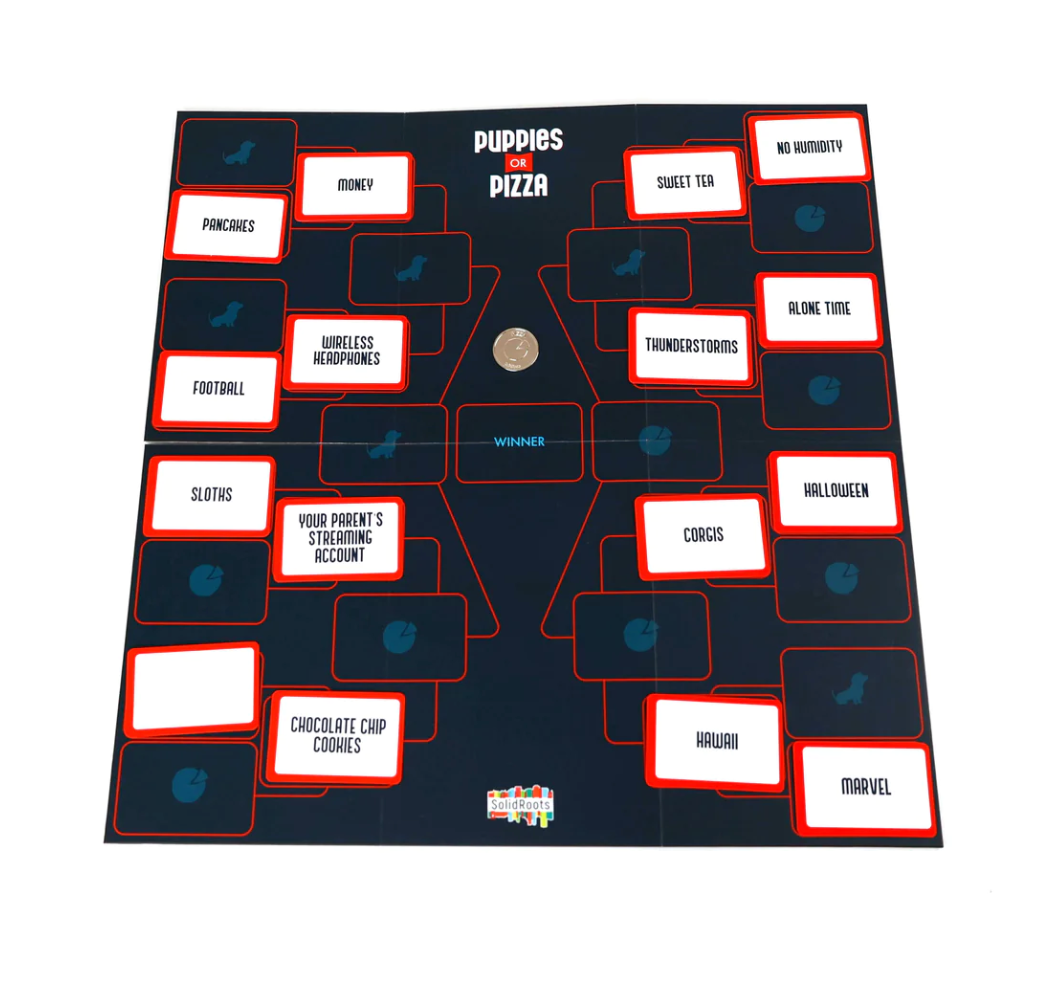 can you play one piece card game online Puppies or Pizza