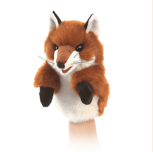 Folkmanis® Hand Puppet: Little Fox