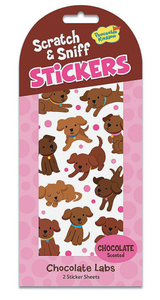 Scratch & Sniff Sticker Sheets
