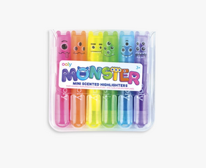 Ooly Mini Monster Scented Markers