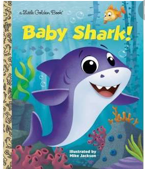 Little Golden Books - Baby Shark