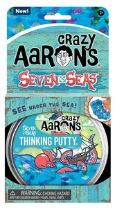 Crazy Aaron's Thinking Putty Trendsetters: Seven Seas