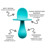 Grabease Double Silicone Spoons