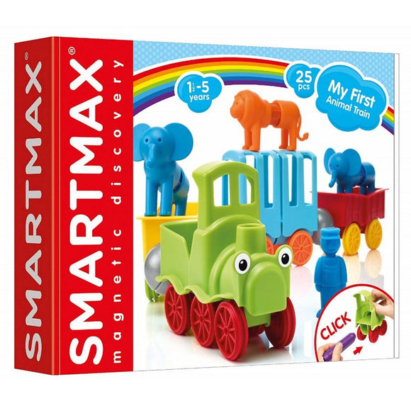 SMARTMAX® My First Animal Train 22 Pieces