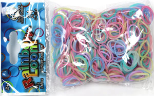Rainbow Loom® Mixed Bands - Pastel