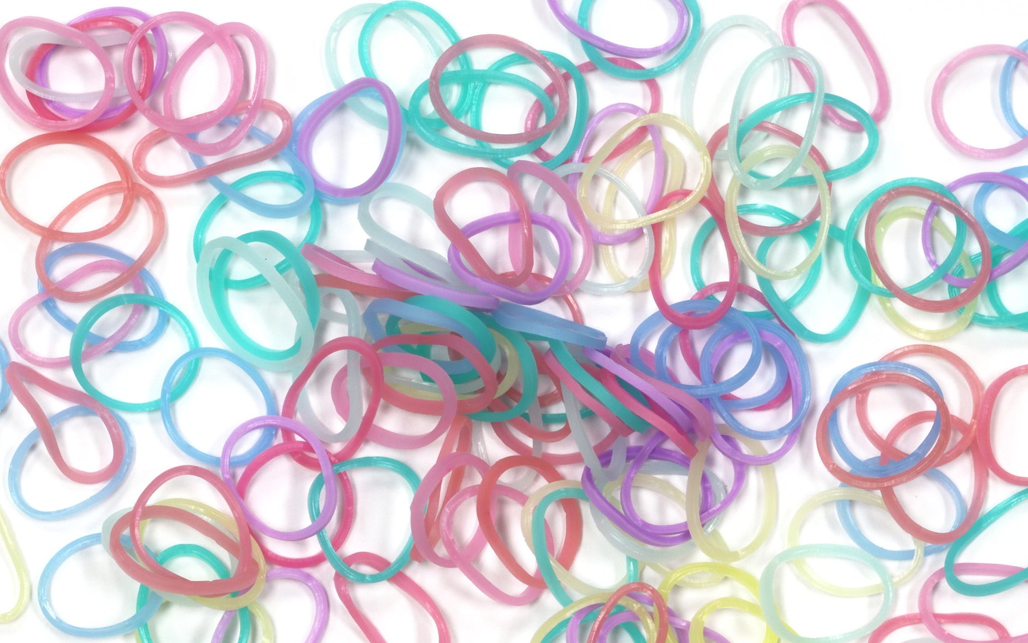 Rainbow Loom® Pastel Rubber Bands
