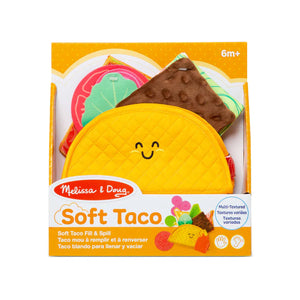 Melissa & Doug® Soft Taco Fill & Spill