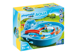 Playmobil 1.2.3 Aqua: Splish Splash Water Park